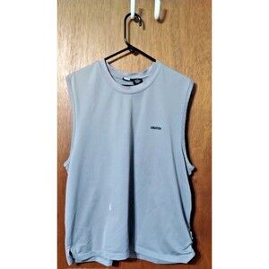 Starter Men’s Sleeveless Gray Athletic Shirt – Lightweight Workout Tank Top